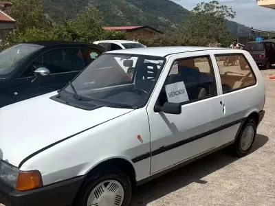 Usata Fiat Uno 45 CV (33 kW) 1989 Bianco Utilitaria