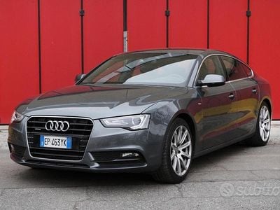 Usata Audi A5 Business Plus 245 CV (180 kW) 2013 Grigio Berlina