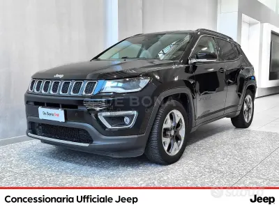 Usata Jeep Compass Limited 140 CV (102 kW) 2019 Nero SUV