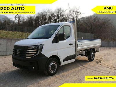 Nuova Nissan Interstar N-Connecta 150 CV (110 kW) 2026 Bianco Furgone