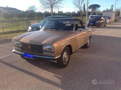 Usata Peugeot 304 95 CV (69 kW) 1970 Marrone Cabrio