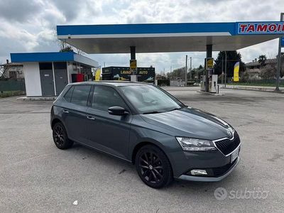 Usata Skoda Fabia 95 CV (69 kW) 2020 Grigio Berlina