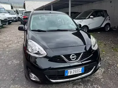 Usata Nissan Micra Tekna 80 CV (58 kW) 2015 Nero Utilitaria