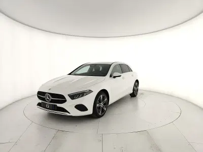 Usata Mercedes A250 Advanced 163 CV (119 kW) 2023 Bianco Berlina