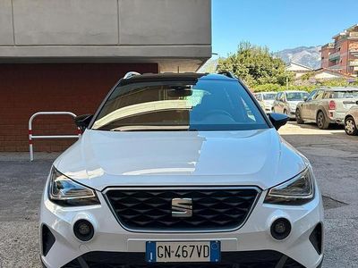Usata Seat Arona FR 110 CV (80 kW) 2023 Bianco SUV