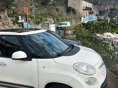 Bianco Usata 2014 Fiat 500L Monovolume | 8200 € (Buon prezzo)