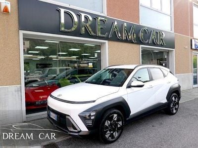 Begagnad Hyundai Kona 120 HK (88 kW) 2023 Vit SUV