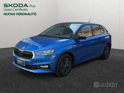 Usata Skoda Fabia Selection 95 CV (69 kW) 2025 Nero Utilitaria