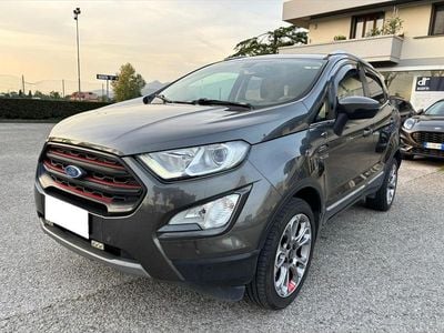 Usata Ford Ecosport Titanium 100 CV (73 kW) 2018 Grigio SUV