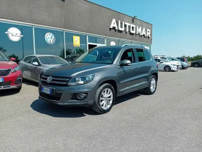 Usata VW Tiguan Sport 140 CV (102 kW) 2013 Grigio SUV