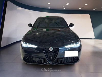 Usata Alfa Romeo Giulia 211 CV (155 kW) 2025 Nero Berlina