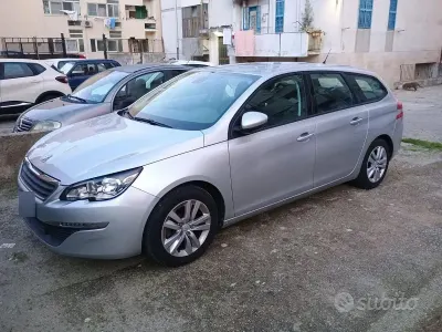 Usata Peugeot 308 116 CV (85 kW) 2015 Bianco Station wagon