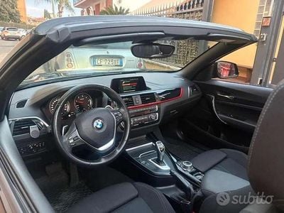 Usata BMW 220 M Sport 190 CV (139 kW) 2019 Nero Coupé