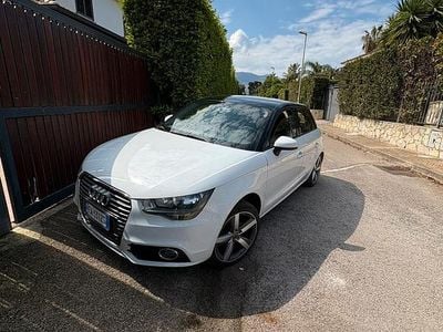 Usata Audi A1 Sportback 90 CV (66 kW) 2014 Bianco Utilitaria