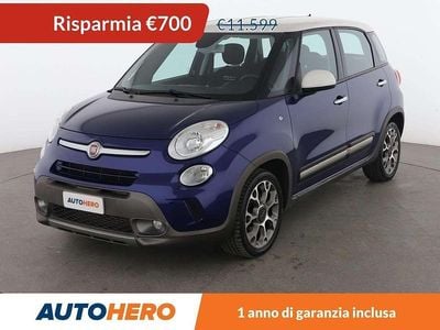 Blu Usata 2017 Fiat 500L Trekking Monovolume | 10.599 € (Buon prezzo)