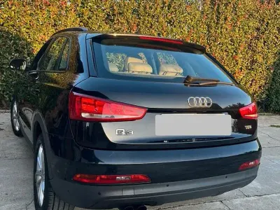 Usata Audi Q3 125 CV (91 kW) 2012 Nero SUV