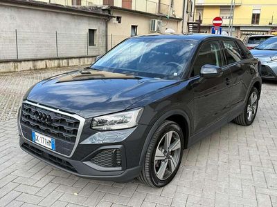 Usata Audi Q2 Admired 110 CV (80 kW) 2022 Grigio SUV