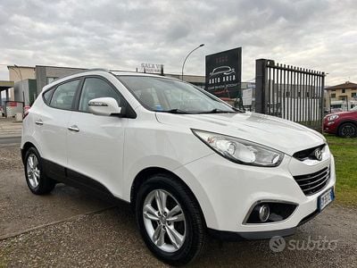 Bianco Usata 2012 Hyundai ix35 Style SUV | 7490 € (Ottimo prezzo)