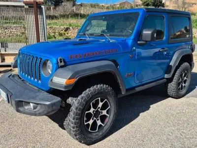 Occasion Jeep Wrangler Rubicon 272 ch (200 kW) 2022 Bleue SUV