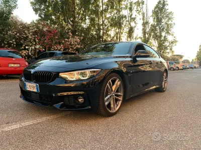 Usata BMW 420 150 CV (110 kW) 2020 Nero Berlina