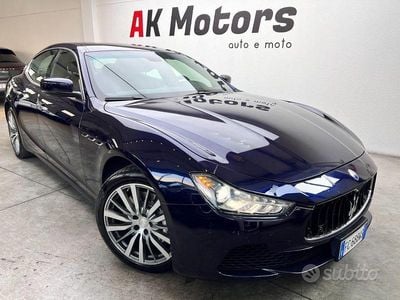 Usata Maserati Ghibli 330 CV (242 kW) 2016 Blu Berlina
