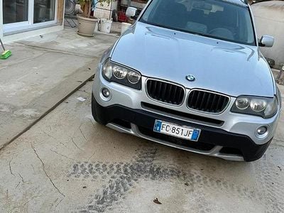 Usata BMW X3 150 CV (110 kW) 2008 Grigio SUV