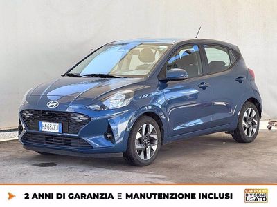 Usata Hyundai i10 63 CV (46 kW) 2025 Blu Utilitaria