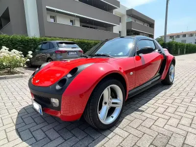 Usata Smart Roadster 82 CV (60 kW) 2004 Rosso Cabrio