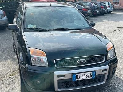 Usata Ford Fusion 2008 Nero Utilitaria