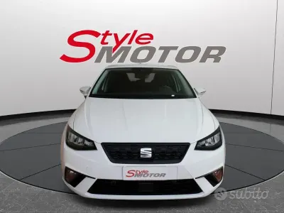 Brugt Seat Ibiza Style 90 HK (66 kW) 2023 Hvid Hatchback