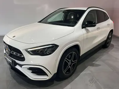 Usata Mercedes GLA200 AMG Line Premium Plus 150 CV (110 kW) 2023 Bianco SUV