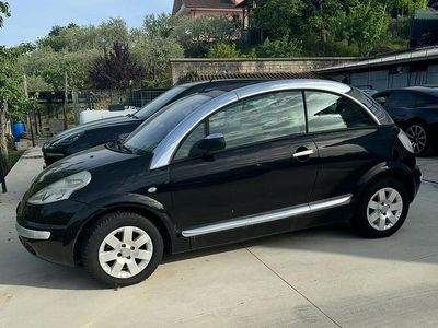 Usata Citroën C3 70 CV (51 kW) 2005 Nero Utilitaria