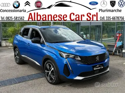 Usata Peugeot 3008 GT 131 CV (96 kW) 2022 Blu SUV