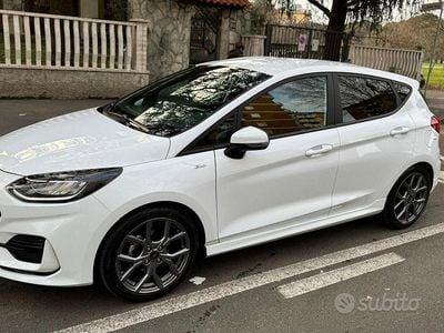 Usata Ford Fiesta ST-Line 2024 Bianco Berlina