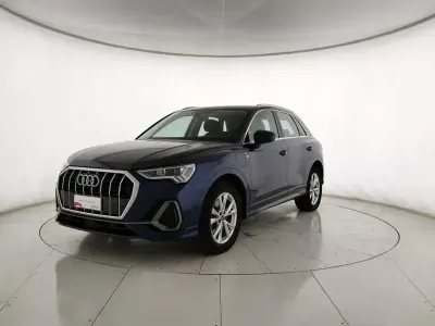 Usata Audi Q3 S-Line 245 CV (180 kW) 2022 Blu SUV