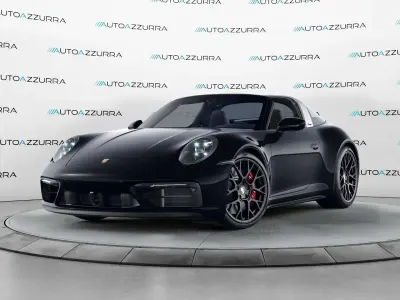Usata Porsche 992 480 CV (353 kW) 2024 Nero Cabrio