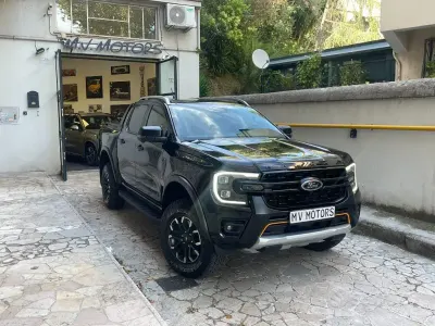 Usata Ford Ranger Wildtrack 205 CV (150 kW) 2024 Nero Pick-up