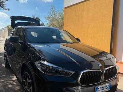Usata BMW X2 M Sport 150 CV (110 kW) 2019 Nero SUV