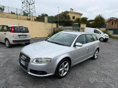 Usata Audi A4 170 CV (125 kW) 2007 Grigio Station wagon