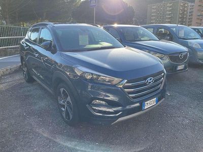 Grigio met Usata 2017 Hyundai Tucson Xpossible SUV | 15.900 € (Buon prezzo)