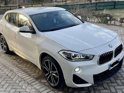 Usata BMW X2 M Sport 190 CV (139 kW) 2018 Bianco SUV