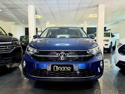 Begagnad VW Taigo Edition 110 HK (80 kW) 2022 Blå SUV