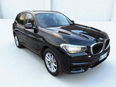 Usata BMW X3 Advantage 190 CV (139 kW) 2021 Nero SUV