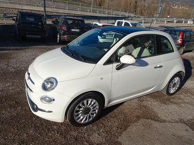 Bianco Usata 2017 Fiat 500 Lounge Berlina | 8900 € (Buon prezzo)
