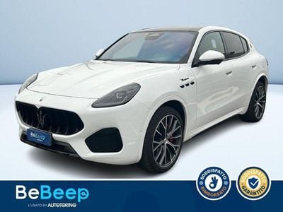 Bianco pastello Usata 2023 Maserati Grecale SUV | 60.400 € (Buon prezzo)