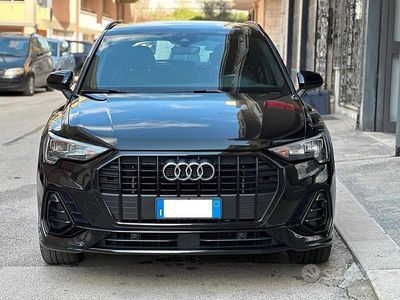 Usata Audi Q3 S-Line 150 CV (110 kW) 2020 Nero SUV
