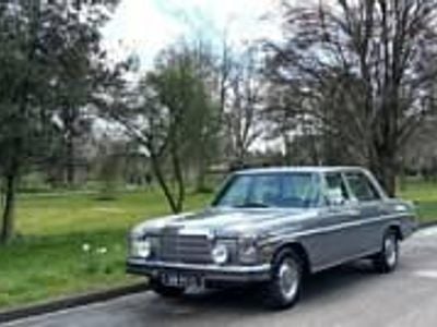 Usata Mercedes 250 130 CV (95 kW) 1971 Grigio Berlina