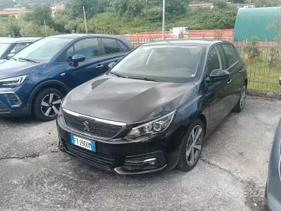 Begagnad Peugeot 308 Business-Line 102 HK (75 kW) 2019 Svart Sedan