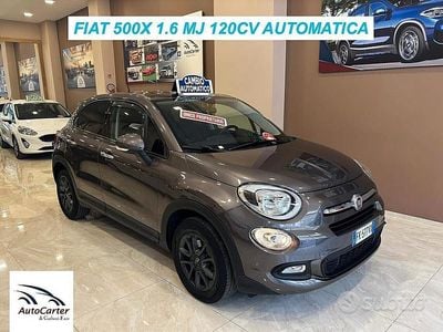 Usata Fiat 500X 120 CV (88 kW) 2017 Grigio SUV