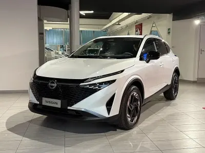 Nuova Nissan Qashqai N-Connecta 140 CV (102 kW) 2026 Bianco SUV